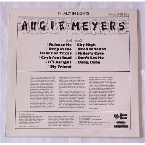  Vinyl records  Augie Meyers – Finally In Lights / SNTF 803 picture in  Vinyl Play магазин LP и CD  06960  1 
