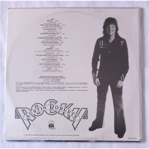 Картинка  Виниловые пластинки  Austin Roberts – Rocky / PS 5000 / Sealed в  Vinyl Play магазин LP и CD   06124 1 
