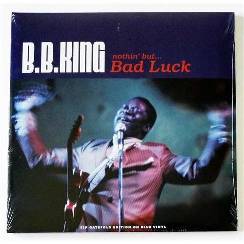  Vinyl records  B.B. King – Nothin' But... Bad Luck / NOT3LP234 / Sealed in Vinyl Play магазин LP и CD  09309 