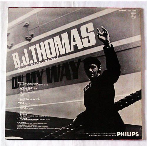 Картинка  Виниловые пластинки  B.J. Thomas – On My Way / FDX-253 в  Vinyl Play магазин LP и CD   07179 1 