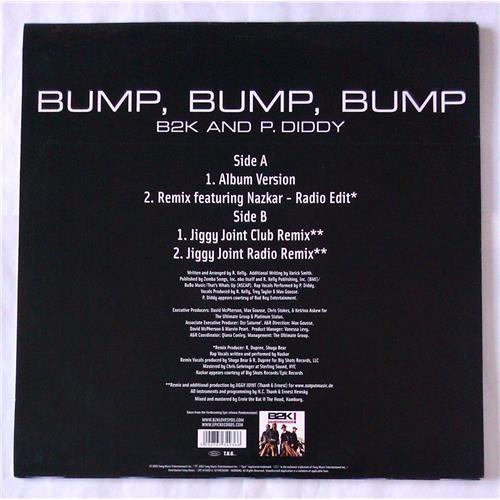 Картинка  Виниловые пластинки  B2K And P. Diddy – Bump, Bump, Bump / EPC 673493 6 в  Vinyl Play магазин LP и CD   06513 1 