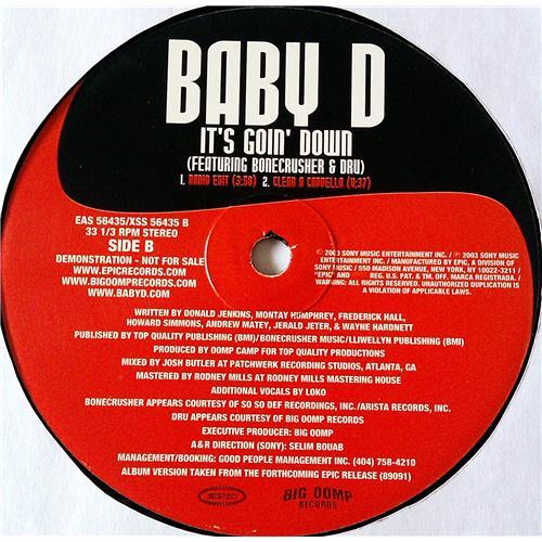 Картинка  Виниловые пластинки  Baby D – It's Goin' Down / EAS 56435 в  Vinyl Play магазин LP и CD   07132 2 