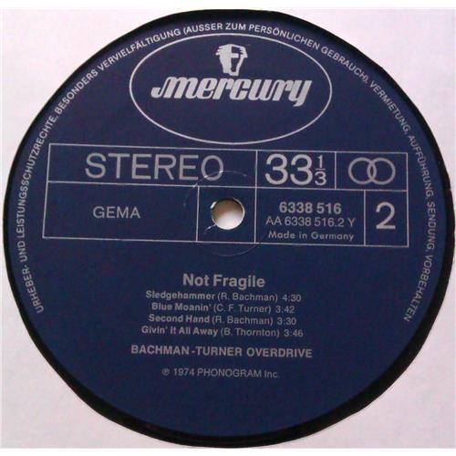 Картинка  Виниловые пластинки  Bachman-Turner Overdrive – Not Fragile / 6338 516 в  Vinyl Play магазин LP и CD   04724 5 