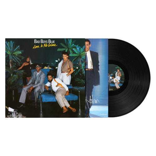 Картинка  Виниловые пластинки  Bad Boys Blue – Love Is No Crime / MIR 100758 / Sealed в  Vinyl Play магазин LP и CD   05876 1 