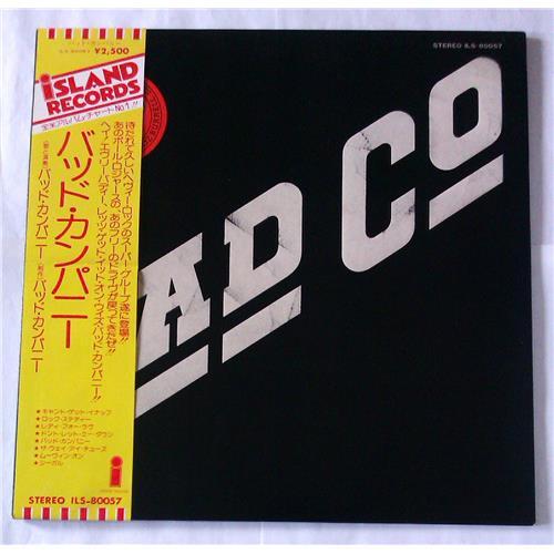  Виниловые пластинки  Bad Company – Bad Co. / ILS-80057 в Vinyl Play магазин LP и CD  06794 
