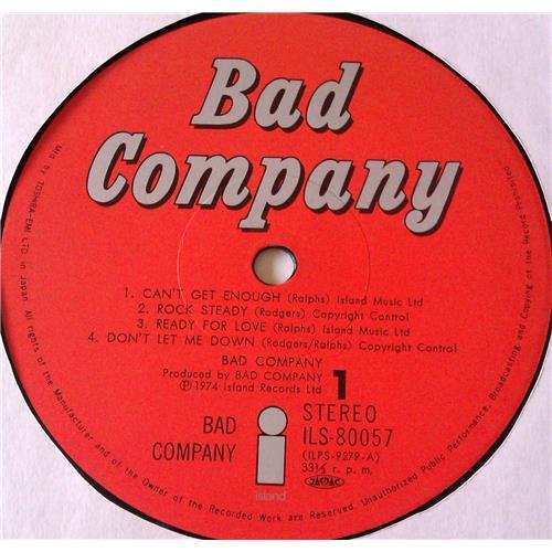  Vinyl records  Bad Company – Bad Co. / ILS-80057 picture in  Vinyl Play магазин LP и CD  06794  5 
