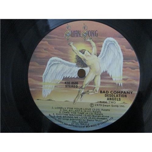 Картинка  Виниловые пластинки  Bad Company – Desolation Angels / KSS 8506 в  Vinyl Play магазин LP и CD   05582 6 