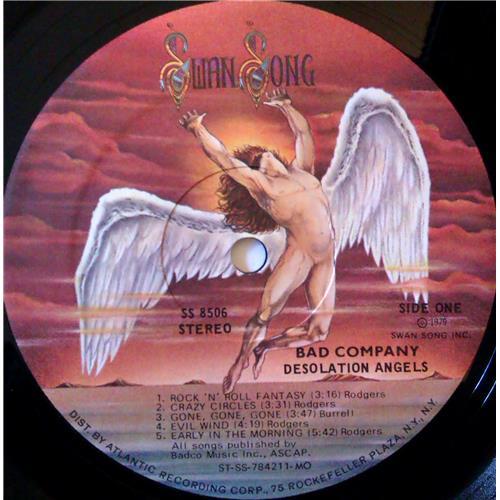  Vinyl records  Bad Company – Desolation Angels / SS 8506 picture in  Vinyl Play магазин LP и CD  04188  4 