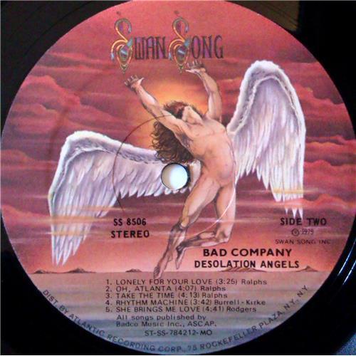  Vinyl records  Bad Company – Desolation Angels / SS 8506 picture in  Vinyl Play магазин LP и CD  04188  5 