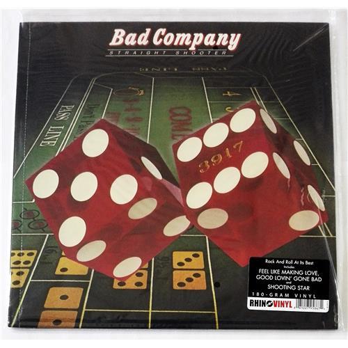  Виниловые пластинки  Bad Company – Straight Shooter / R1 8413 / Sealed в Vinyl Play магазин LP и CD  08788 
