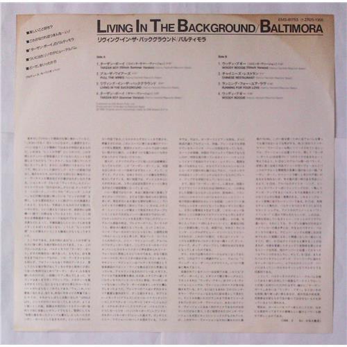 Картинка  Виниловые пластинки  Baltimora – Living In The Background / EMS-81753 в  Vinyl Play магазин LP и CD   05758 2 