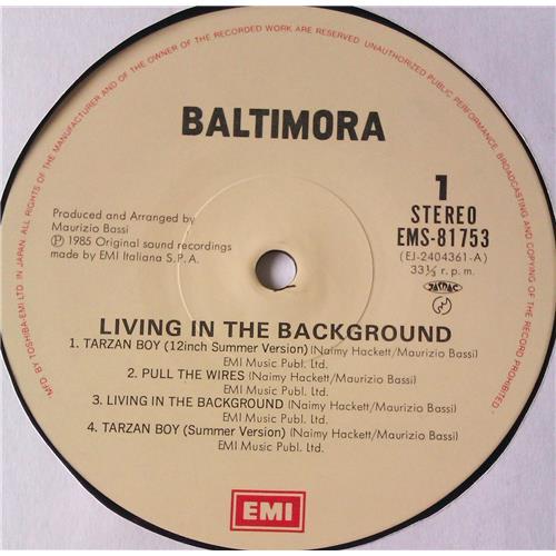  Vinyl records  Baltimora – Living In The Background / EMS-81753 picture in  Vinyl Play магазин LP и CD  05758  4 