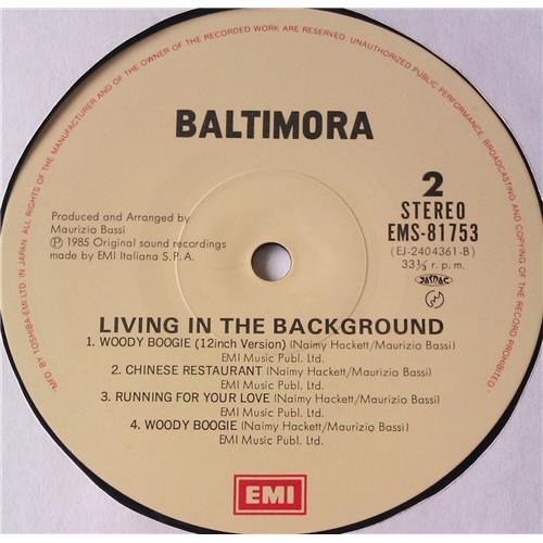 Картинка  Виниловые пластинки  Baltimora – Living In The Background / EMS-81753 в  Vinyl Play магазин LP и CD   05758 5 