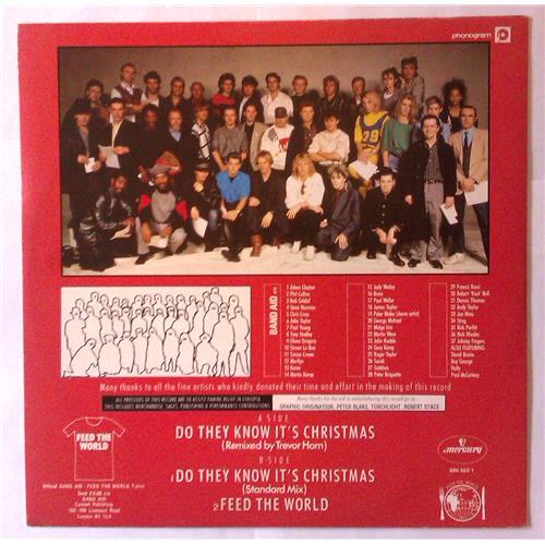Картинка  Виниловые пластинки  Band Aid – Do They Know It's Christmas / 880 502-1 в  Vinyl Play магазин LP и CD   04141 1 