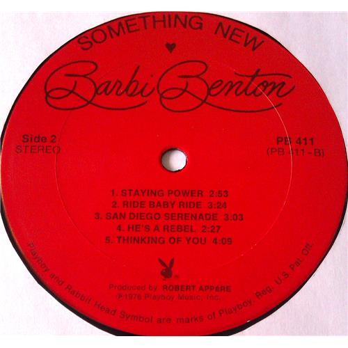 Картинка  Виниловые пластинки  Barbi Benton – Something New / PB 411 в  Vinyl Play магазин LP и CD   05909 5 