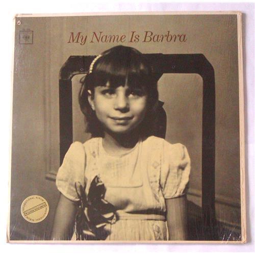  Виниловые пластинки  Barbra Streisand – My Name Is Barbra / CL 2336 в Vinyl Play магазин LP и CD  04507 