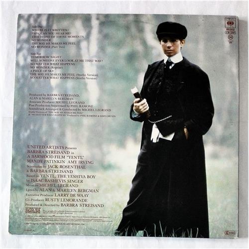 Картинка  Виниловые пластинки  Barbra Streisand – Yentl - Original Motion Picture Soundtrack / CBS 86302 в  Vinyl Play магазин LP и CD   07270 3 