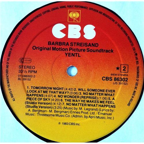 Картинка  Виниловые пластинки  Barbra Streisand – Yentl - Original Motion Picture Soundtrack / CBS 86302 в  Vinyl Play магазин LP и CD   07270 7 