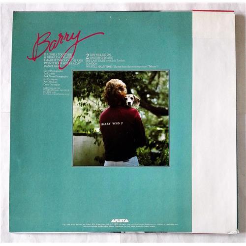 Картинка  Виниловые пластинки  Barry Manilow – Barry / 25RS-106 в  Vinyl Play магазин LP и CD   07443 1 