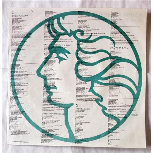 Картинка  Виниловые пластинки  Barry Manilow – Barry / 25RS-106 в  Vinyl Play магазин LP и CD   07443 2 