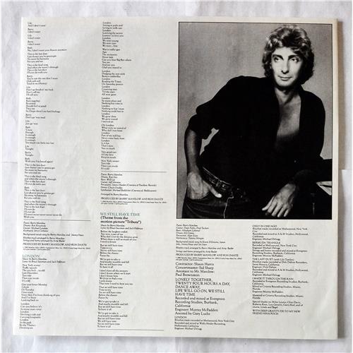 Картинка  Виниловые пластинки  Barry Manilow – Barry / 25RS-106 в  Vinyl Play магазин LP и CD   07443 3 