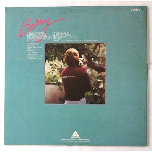 Картинка  Виниловые пластинки  Barry Manilow – Barry / DLART 2 в  Vinyl Play магазин LP и CD   05619 1 