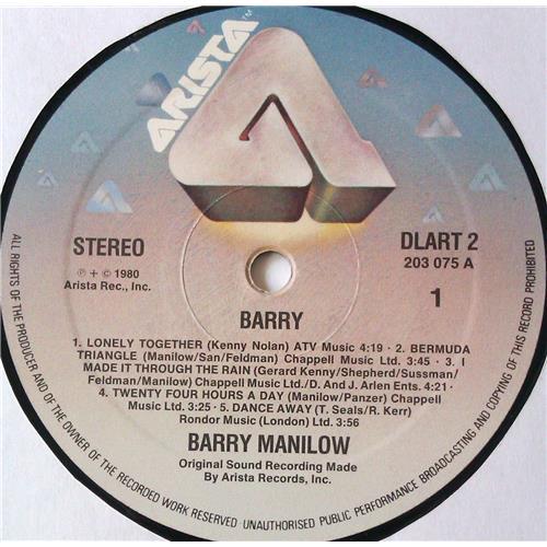 Картинка  Виниловые пластинки  Barry Manilow – Barry / DLART 2 в  Vinyl Play магазин LP и CD   05619 4 