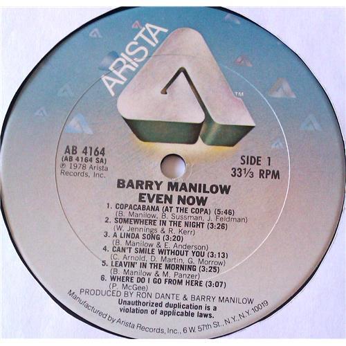 Картинка  Виниловые пластинки  Barry Manilow – Even Now / AB 4164 в  Vinyl Play магазин LP и CD   06823 6 