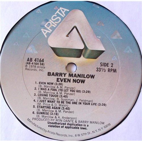 Картинка  Виниловые пластинки  Barry Manilow – Even Now / AB 4164 в  Vinyl Play магазин LP и CD   06823 7 