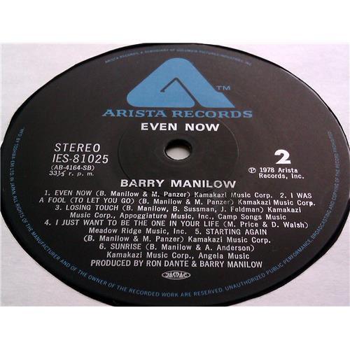 Картинка  Виниловые пластинки  Barry Manilow – Even Now / IES-81025 в  Vinyl Play магазин LP и CD   06924 6 