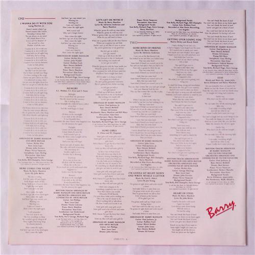 Картинка  Виниловые пластинки  Barry Manilow – Here Comes The Night / 25RS-177 в  Vinyl Play магазин LP и CD   05701 3 