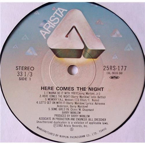Картинка  Виниловые пластинки  Barry Manilow – Here Comes The Night / 25RS-177 в  Vinyl Play магазин LP и CD   05701 4 