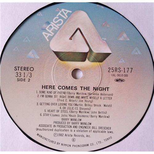 Картинка  Виниловые пластинки  Barry Manilow – Here Comes The Night / 25RS-177 в  Vinyl Play магазин LP и CD   05701 5 