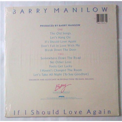 Картинка  Виниловые пластинки  Barry Manilow – If I Should Love Again / AL 9573 в  Vinyl Play магазин LP и CD   04427 1 