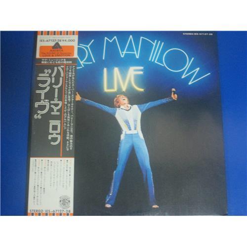  Виниловые пластинки  Barry Manilow – Live / IES-67127-28 в Vinyl Play магазин LP и CD  03542 