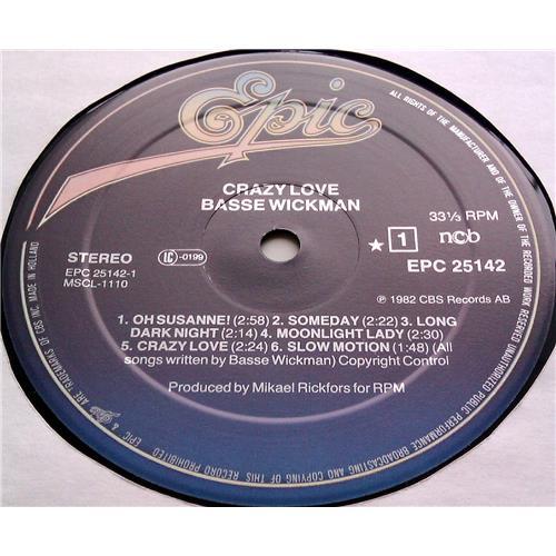 Картинка  Виниловые пластинки  Basse Wickman – Crazy Love / EPC 25142 в  Vinyl Play магазин LP и CD   06436 4 