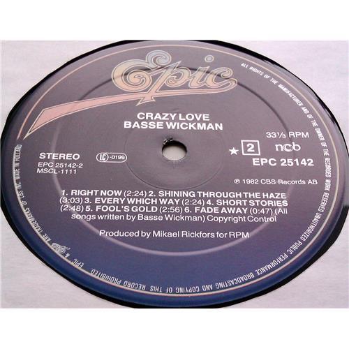 Картинка  Виниловые пластинки  Basse Wickman – Crazy Love / EPC 25142 в  Vinyl Play магазин LP и CD   06436 5 