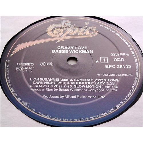  Vinyl records  Basse Wickman – Crazy Love / EPC 25142 picture in  Vinyl Play магазин LP и CD  06437  4 