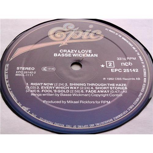  Vinyl records  Basse Wickman – Crazy Love / EPC 25142 picture in  Vinyl Play магазин LP и CD  06437  5 
