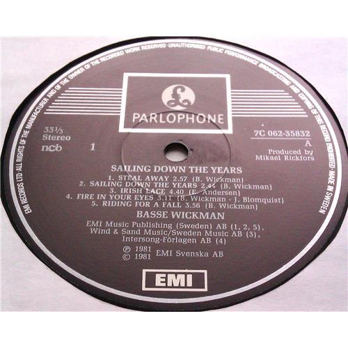  Vinyl records  Basse Wickman – Sailing Down The Years / 7C 062-35832 picture in  Vinyl Play магазин LP и CD  06045  3 
