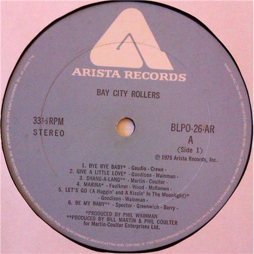 Картинка  Виниловые пластинки  Bay City Rollers – Bay City Rollers / BLPO-26-AR в  Vinyl Play магазин LP и CD   04852 4 