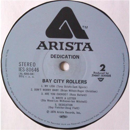 Картинка  Виниловые пластинки  Bay City Rollers – Dedication / IES 80646 в  Vinyl Play магазин LP и CD   04497 6 
