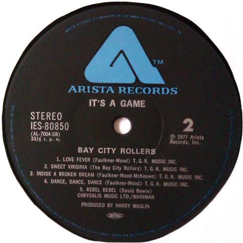 Картинка  Виниловые пластинки  Bay City Rollers – It's A Game / IES-80850 в  Vinyl Play магазин LP и CD   04496 8 