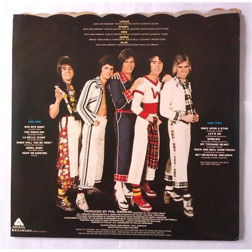 Картинка  Виниловые пластинки  Bay City Rollers – Once Upon A Star / IES-80481 в  Vinyl Play магазин LP и CD   04495 1 