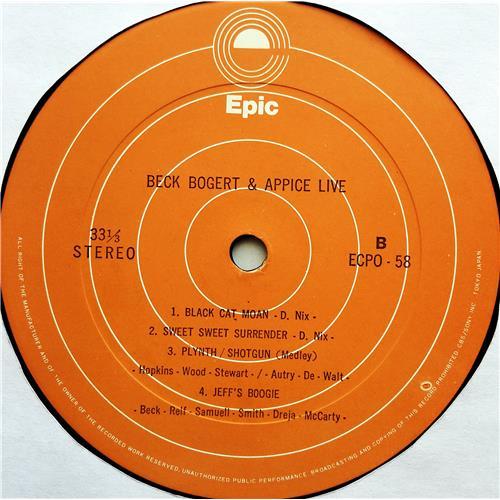  Vinyl records  Beck, Bogert & Appice – Beck, Bogert & Appice Live / ECPO-58 picture in  Vinyl Play магазин LP и CD  07584  5 