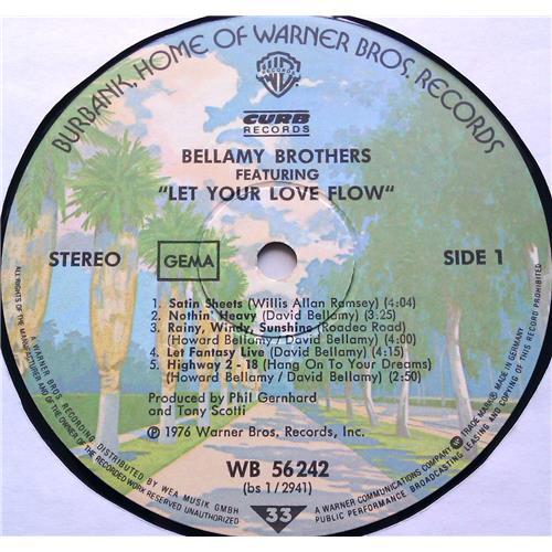  Vinyl records  Bellamy Brothers – Featuring 'Let Your Love Flow' (And Others) / WB 56 242 picture in  Vinyl Play магазин LP и CD  06577  2 