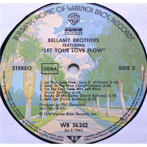  Vinyl records  Bellamy Brothers – Featuring 'Let Your Love Flow' (And Others) / WB 56 242 picture in  Vinyl Play магазин LP и CD  06577  3 