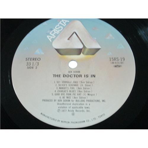 Картинка  Виниловые пластинки  Ben Sidran – The Doctor Is In / 15RS-19 в  Vinyl Play магазин LP и CD   04052 3 
