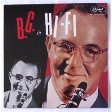 Benny Goodman – B.G. In Hi-Fi / ED 26 0426 1