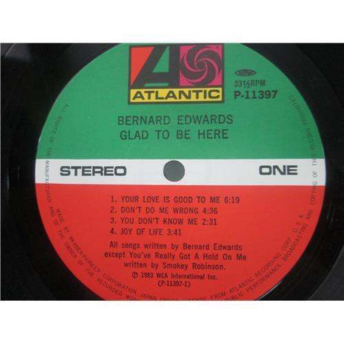 Картинка  Виниловые пластинки  Bernard Edwards – Glad To Be Here / P-11397 в  Vinyl Play магазин LP и CD   02971 2 